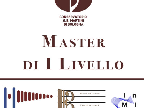 CONSERVATORIO G.B. MARTINI DI BOLOGNA ⎪ MASTER DI I LIVELLO