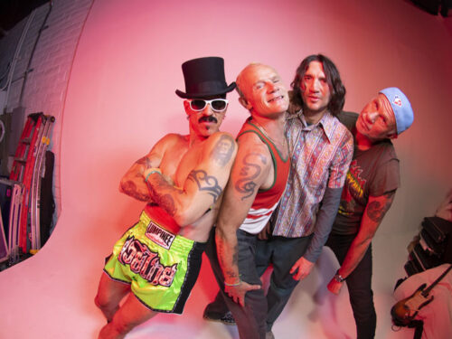 Red Hot Chili Peppers: il video del nuovo singolo “Tippa My Tongue”