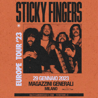 Sticky Fingers a gennaio in Italia