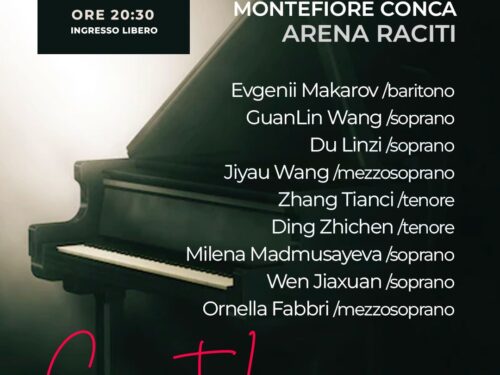 A Montefiore Conca (RN) concerto lirico dedicato alle arie della tradizione operistica