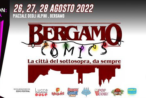 NXT STATION: dal 26 al 28 agosto arriva Bergamo Comics 2022 con l’unica data italiana degli Oliver Onions, le sigle dei cartoni animati, la stand up nerd, gli ospiti e i workshop di disegno