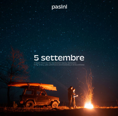 Pasini, il nuovo singolo “5 Settembre”, intervista: “sognerei una sessione in studio insieme a Cesare Cremonini, Tommaso Paradiso ed i Modà. Sono sicuro che la loro maturità artistica possa farmi molto bene ed insegnarmi tanto”