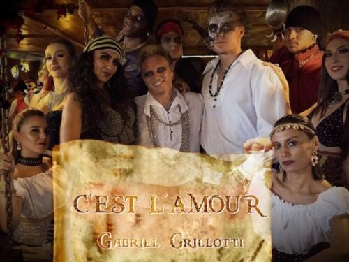 “C’est l’amour” è il nuovo singolo del cantautore Gabriel Grillotti