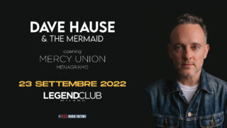 Dave Hause torna in Italia per un'unica data al Legend Club di Milano