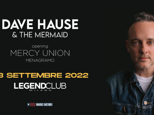 Dave Hause torna in Italia per un’unica data al Legend Club di Milano