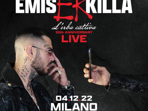 Emis Killa: domenica 4 dicembre Magazzini Generali di Milano
