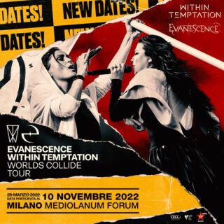 Evanescence e Within Temptation a Milano