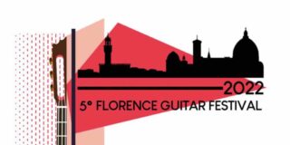 “FLORENCE GUITAR FESTIVAL 2022” IL 23, 24 E 25 SETTEMBRE PRESSO LA SALA VANNI
