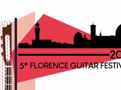 “FLORENCE GUITAR FESTIVAL 2022” IL 23, 24 E 25 SETTEMBRE PRESSO LA SALA VANNI