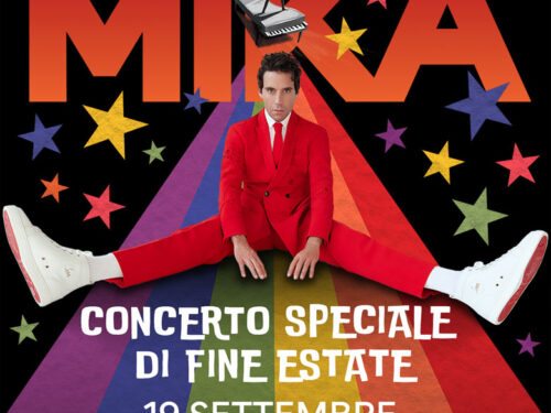 Mika – The Magic Piano tour rinviato, confermata la data del 19 settembre