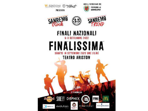 Sanremo Rock & Trend Festival: sabato 10 settembre la serata finale