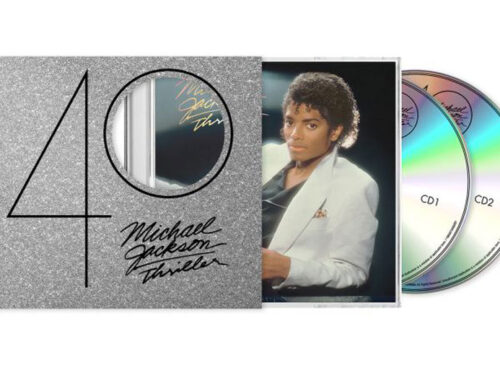 Il 18 novembre esce “Michael Jackson Thriller 40” uno speciale cofanetto per celebrare i 40 anni