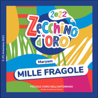 Deborah Iurato: oggi esce “Mille Fragole” il brano in gara alla 65^ edizione dello Zecchino D'Oro