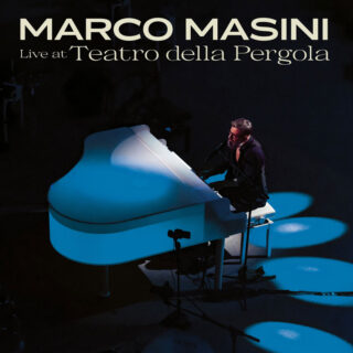 “Live At Teatro della Pergola” di Marco Masini uno speciale Box Limited Edition