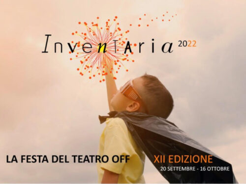 INVENTARIA LA FESTA DEL TEATRO OFF 12° | 20 SETTEMBRE – 16 OTTOBRE | 4 TEATRI – ROMA