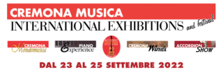 CREMONA MUSICA 2022 – OLTRE 180 EVENTI LIVE PER UNA FIERA UNICA