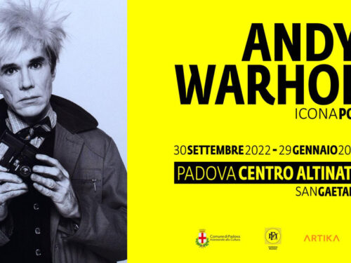 Andy Warhol. Icona Pop | A Padova dal 30 settembre
