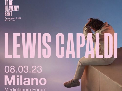 Lewis Capaldi unica data italiana