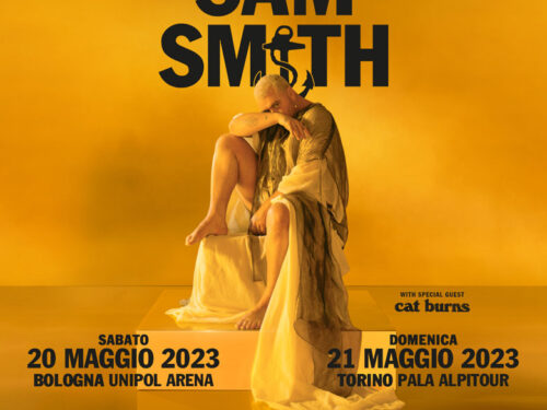 Sam Smith torna live in Italia