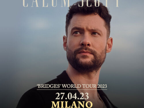 Calum Scott live a Milano