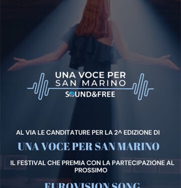 “Una Voce Per San Marino”, dal 28 ottobre al via la prima fase dei casting