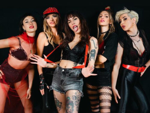BAMBOLE DI PEZZA: “Rumore” è il nuovo singolo della rock band che omaggia Raffaella Carrà e rivendica attenzione per le tematiche di genere