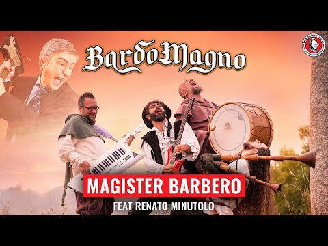 BARDOMAGNO: il video di “Magister Barbero” il nuovo singolo dedicato al noto professore dalla rock band medievale nata dalla community Feudalesimo e Libertà