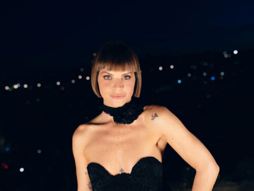 Alessandra Amoroso: ecco il video di “Notti Blu”