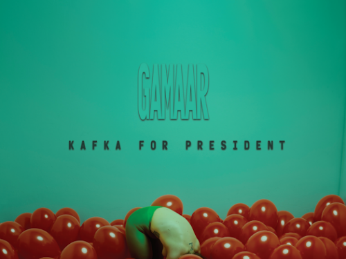 Kafka for president è l’album di debutto dei Gamaar