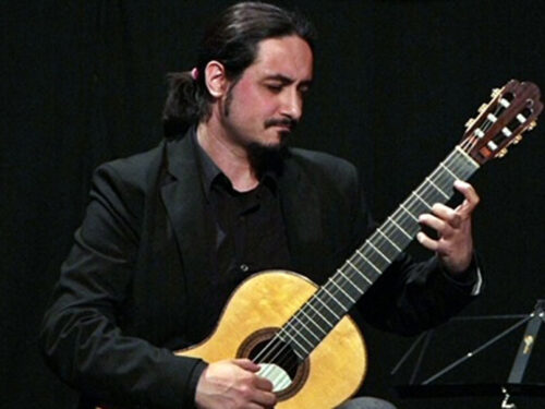 Davide Sciacca in concerto a Napoli