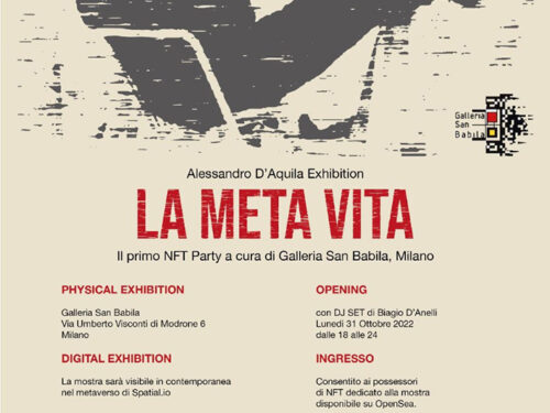 Galleria San Babila presenta il Meta- Vita, il Primo Meta Party in Italia che animerà la serata di Halloween