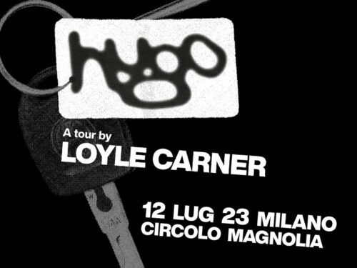 Loyle Carner porta in Italia Hugo tour