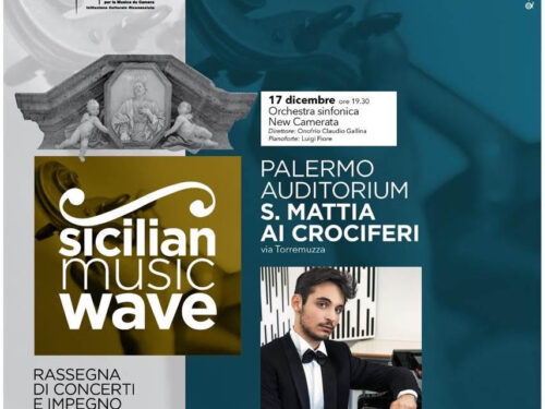 SICILIAN MUSIC WAVE, L’ORCHESTA SINFONICA NEW CAMERATA ALL’AUDITORIUM DI S. MATTI AI CROCIFERI