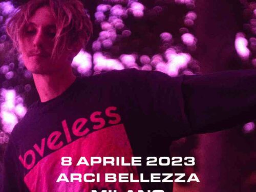 THE HAUNTED YOUTH PER LA PRIMA VOLTA IN ITALIA | 08.04.2023 ALL’ARCI BELLEZZA X CARAMELLO (MILANO)