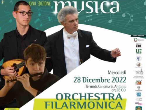 TERMOLI IN MUSICA XMAS EDITION – L’ORCHESTRA FILARMONICA PUGLIESE CONCLUDE IL 2022 IN MOLISE