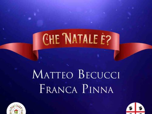 MATTEO BECUCCI E FRANCA PINNA ESCE VENERDÌ 2 DICEMBRE IL SINGOLO NATALIZIO “CHE NATALE È?”