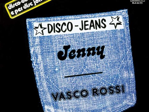 Dall’11 gennaio è disponibile in vinile il Disco Mix con “Jenny” di Vasco Rossi long version da 7’59” e nel lato B “Mr. DJ” di Mandrillo