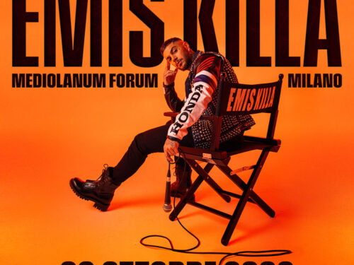 Emis Killa live al Mediolanum Forum di Milano