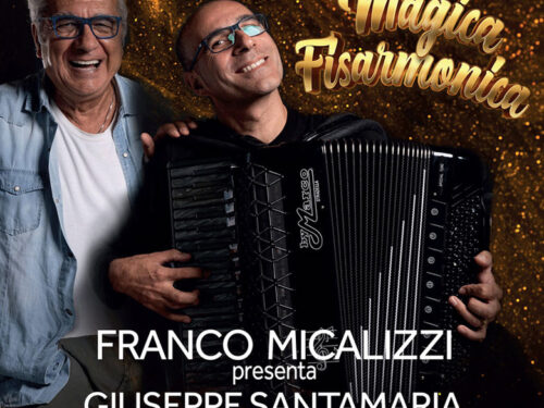 “Magica Fisarmonica” di Franco Micalizzi, l’album con la fisarmonica di Giuseppe Santamaria (NewTeamMusic/Believe) presto anche in CD