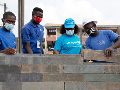 Geze dona 100mila euro a Unicef per realizzare scuole sostenibili in Costa D’avorio