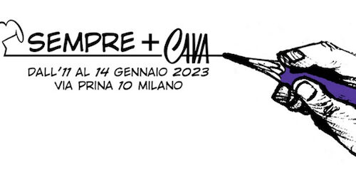 Dall’11 al 14 gennaio Milano celebra il genio creativo di Osvaldo Cavandoli, l’inventore della Linea, con il ciclo di incontri “Sempre + Cava”