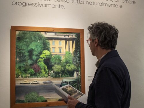 Fondazione Ferrara Arte: “Piero Guccione” fino a domenica 8 gennaio 2023 al Padiglione d’Arte Contemporanea