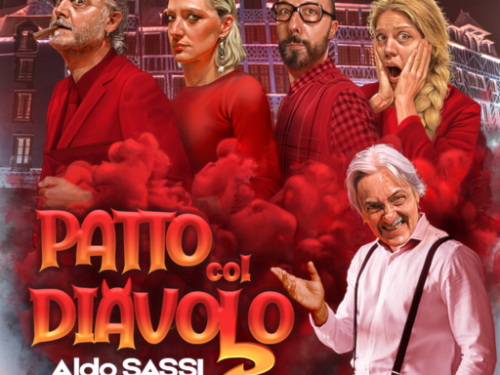 In scena al Teatro Dehon di Bologna dal 3 al 5 febbraio la Compagnia Teatroaperto in “Patto col Diavolo”