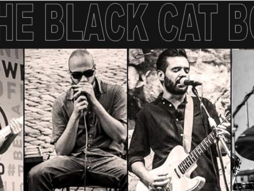 Sabato 28 gennaio 2023 Black Cat Bones in concerto al Charity Café