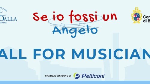 PARTECIPA A SE IO FOSSI UN ANGELO| CALL FOR MUSICIANS