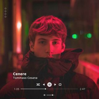 Tommaso Cesana, il nuovo singolo: il 10 Marzo esce “Cenere”, brano scritto all’interno della scuola di Amici di Maria De Filippi