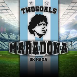 TWOGOALS, il nuovo singolo: Maradona (Oh Mama)