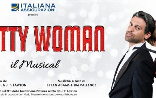 Teatro EuropAuditorium, Bologna: Pretty Woman – Il Musical Beatrice Baldaccini e Thomas Santu
