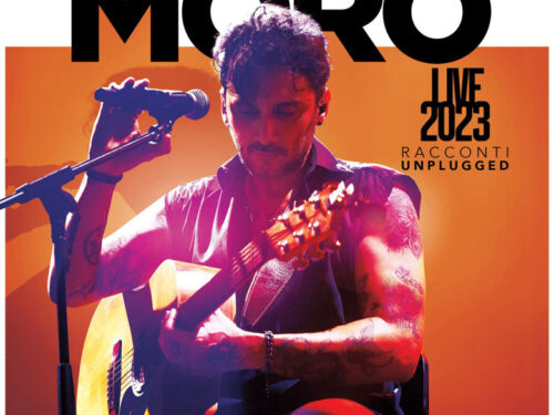 FABRIZIO MORO torna in tour da marzo nei teatri più importanti d’Italia con LIVE 2023 – RACCONTI UNPLUGGED! 