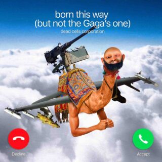 DEAD CELLS CORPORATION “BORN THIS WAY (BUT NOT THE GAGA’S ONE)” È IL NUOVO SINGOLO